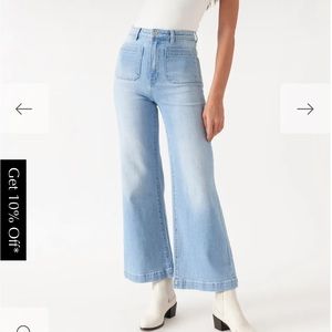 ROLLA’S: Sailor Jean - Bluebird Organic size 27